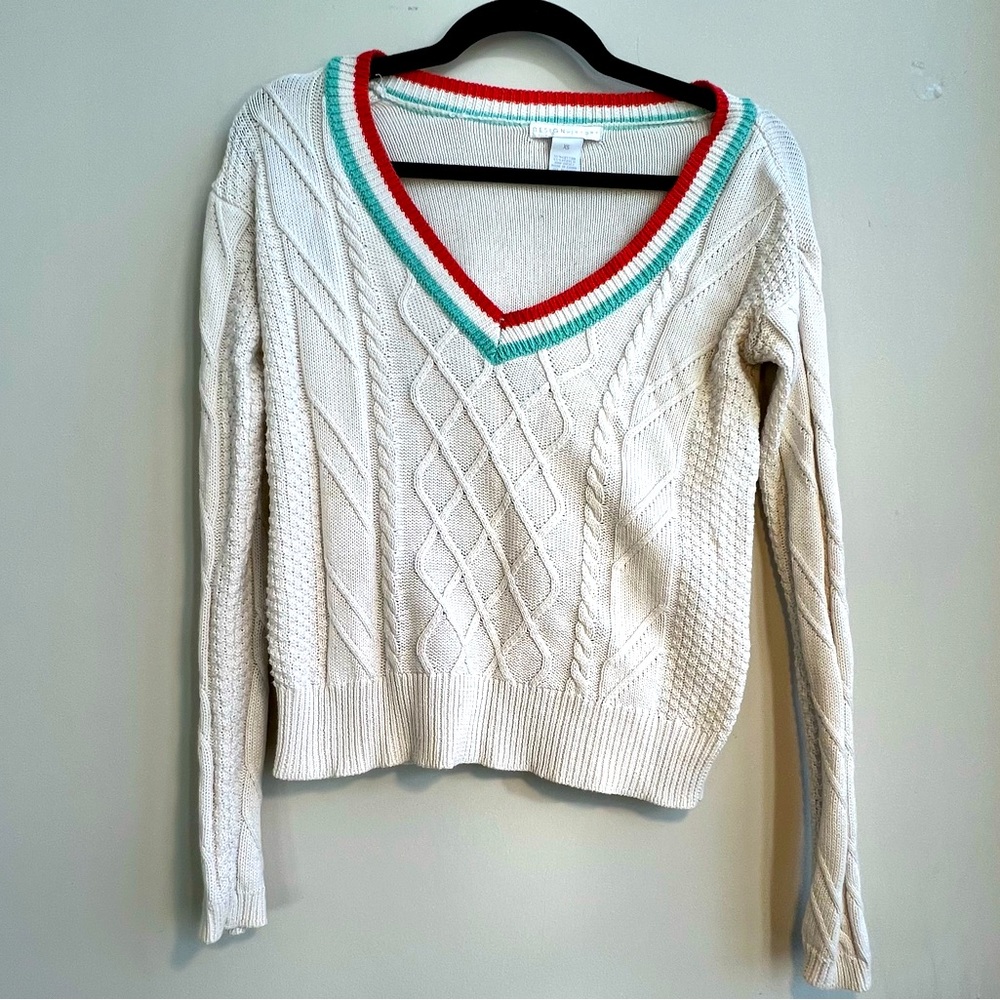 Design History V Neck Sweater XS
